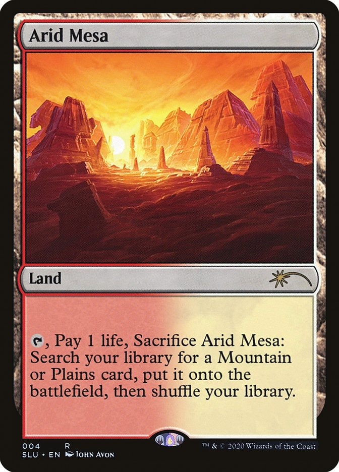 Arid Mesa Secret Lair- Ultimate Edition